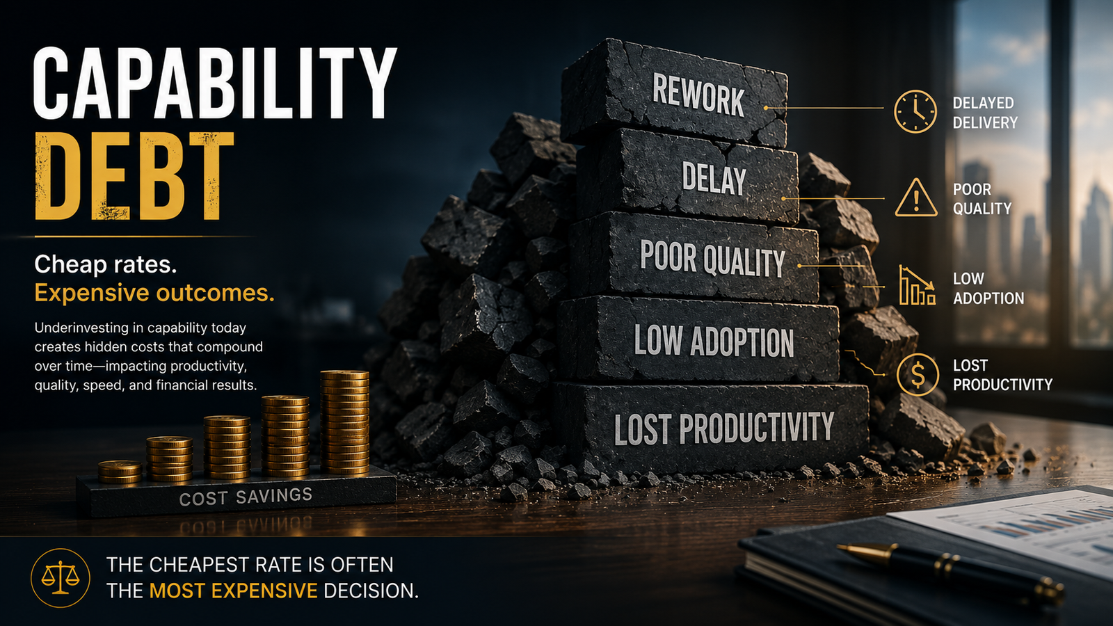 Capability Debt